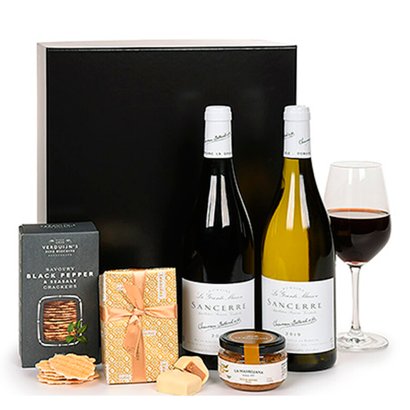 Botellas de Vino con Galletas y Dip | GRAND