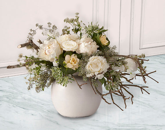 Bouquet de Rosas con follajes exóticos | ARLES