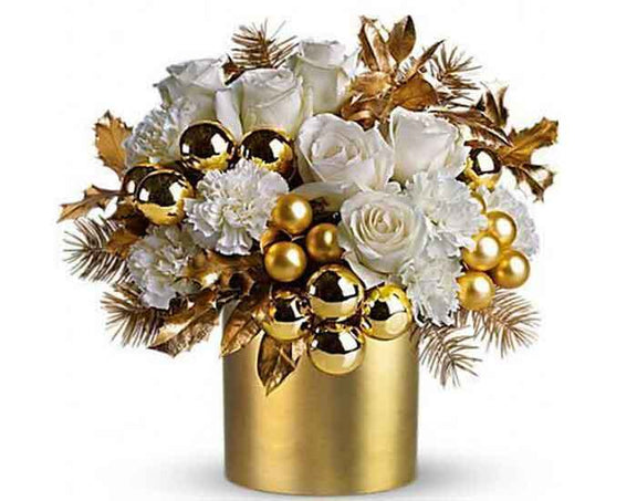 Flores y Esferas de navidad | PLEASURE