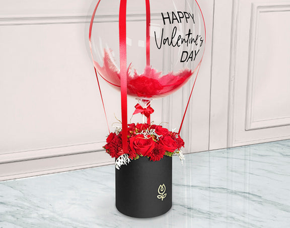 Rosas Premium con globo | BLOW